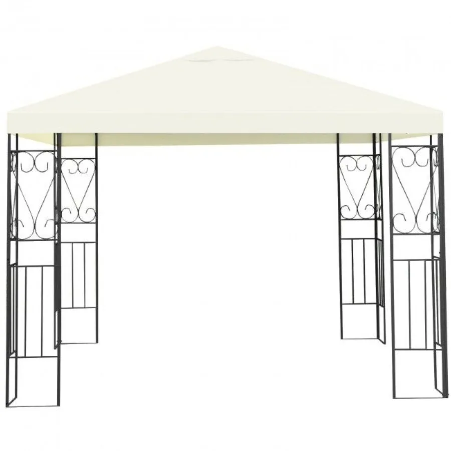 10' x 10' Terrassenpavillon, Überdachung, Zelt, Gartenschutz