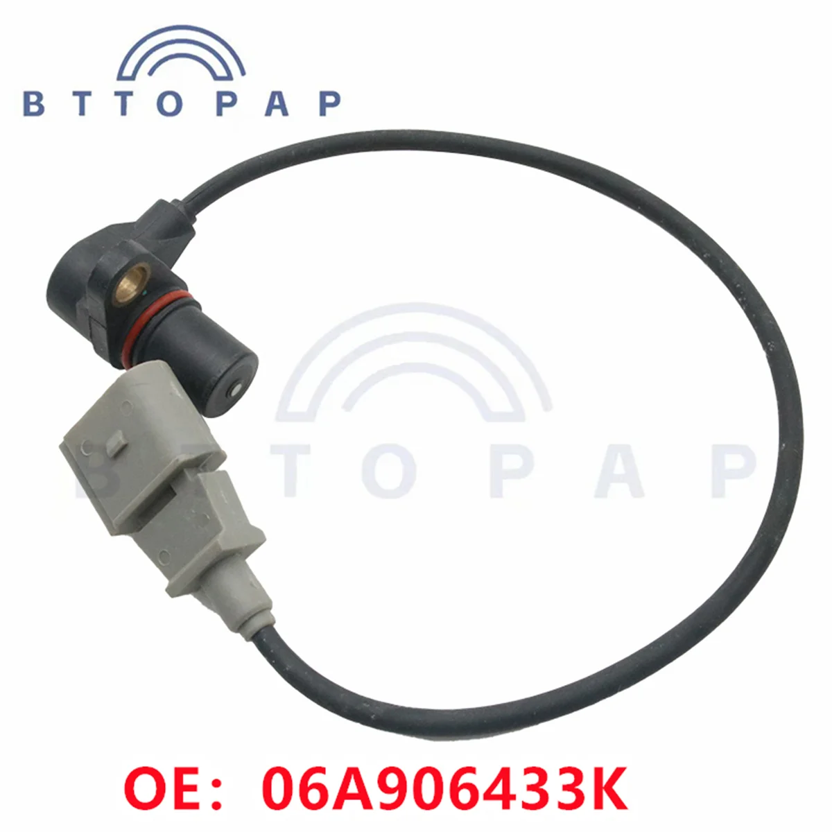 06A906433K Crankshaft Position Sensor For VW Volkswagen Seat SKODA AUDI Plus Models 06A906433G 06A906433L 06A906433B 0261210199