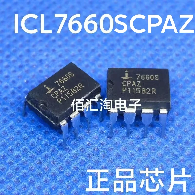 ICL7660SCPAZ  7660SCPAZ  Brand new genuine produc:PDIP-8