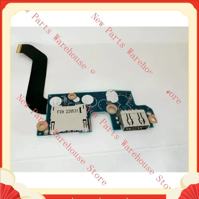 L FOR  EliteBook 860 G9 G10 USB SD CARD READER BOARD W CABLE 6050A3316801