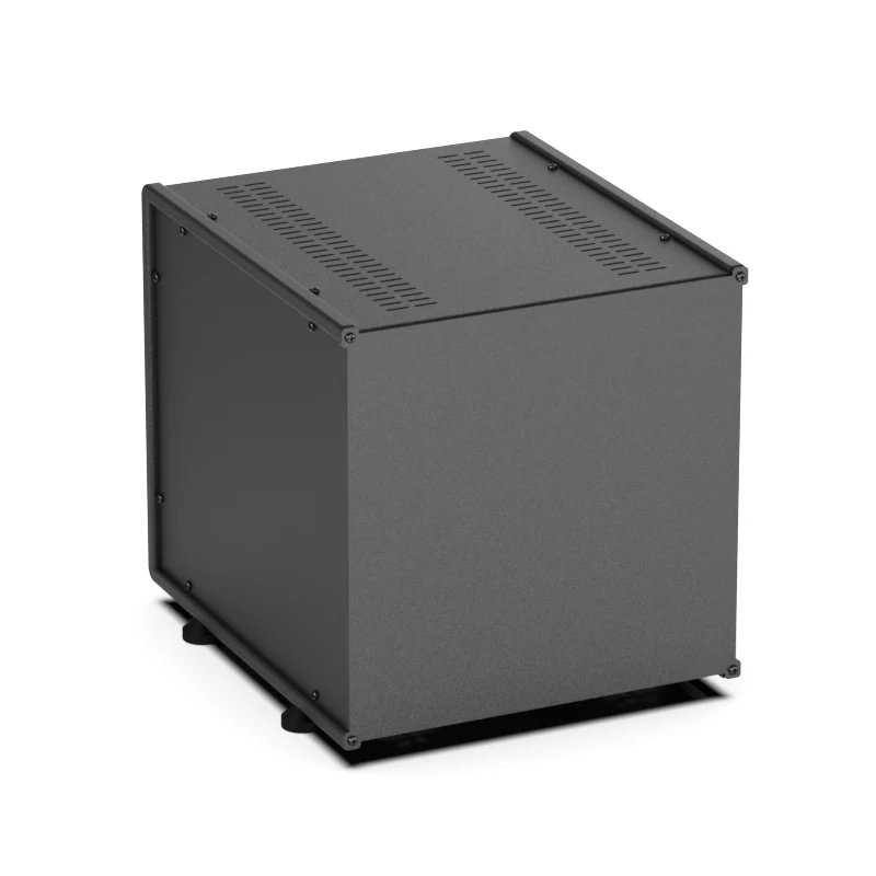 DYT NO.4 полностью алюминиевый корпус Hi-Fi DIY блок питания мини-корпус AMP корпус блока питания