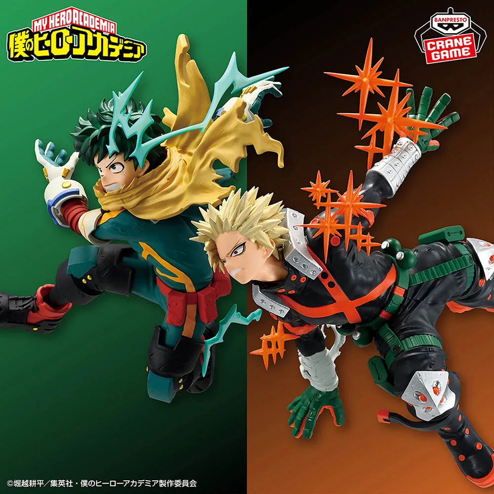 100% originale Bandai Spirits BANPRESTO Boku No Hero Academia All for One All Might Midoriya Izuku Bakugo Katsuki Anime Figure