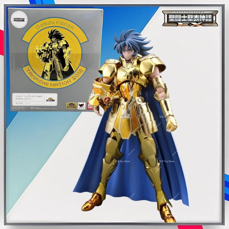 

In Stock Saint Seiya Bandai Saint Clothes Myth EX Gold EX Gemini Galon (Private Venue) Collection of Gifts and Toys