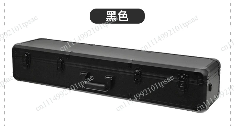 Aluminum frame Portable High waterproof and shockproof Storage Box for Tools Instrument Equipment and Family Documents