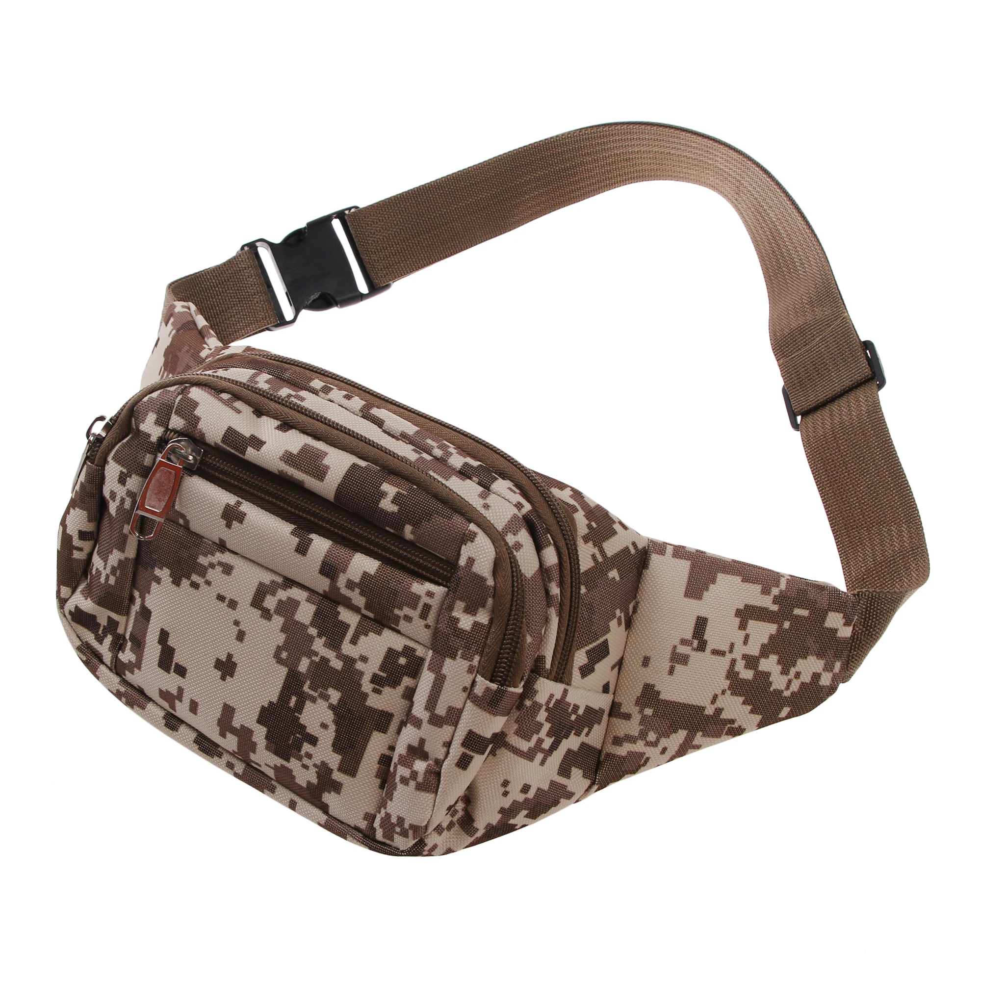 Tactical Shoulder Bag Men Outdoor Chest Bag Camouflage Camping Travel Hiking Hunting Military Crossbody Waist Bag