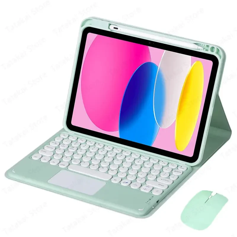 Keyboard for iPad Keyboard Case 10th Generacion 2022 10.9 inch Magnetic Cover for Funda iPad 10th Generacion Case Teclado Funda