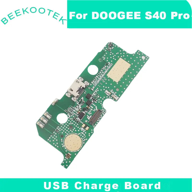 New Original DOOGEE S40 Pro USB Board Base Charging Plug Port Board Accessories For DOOGEE S40 Pro Smart Phone