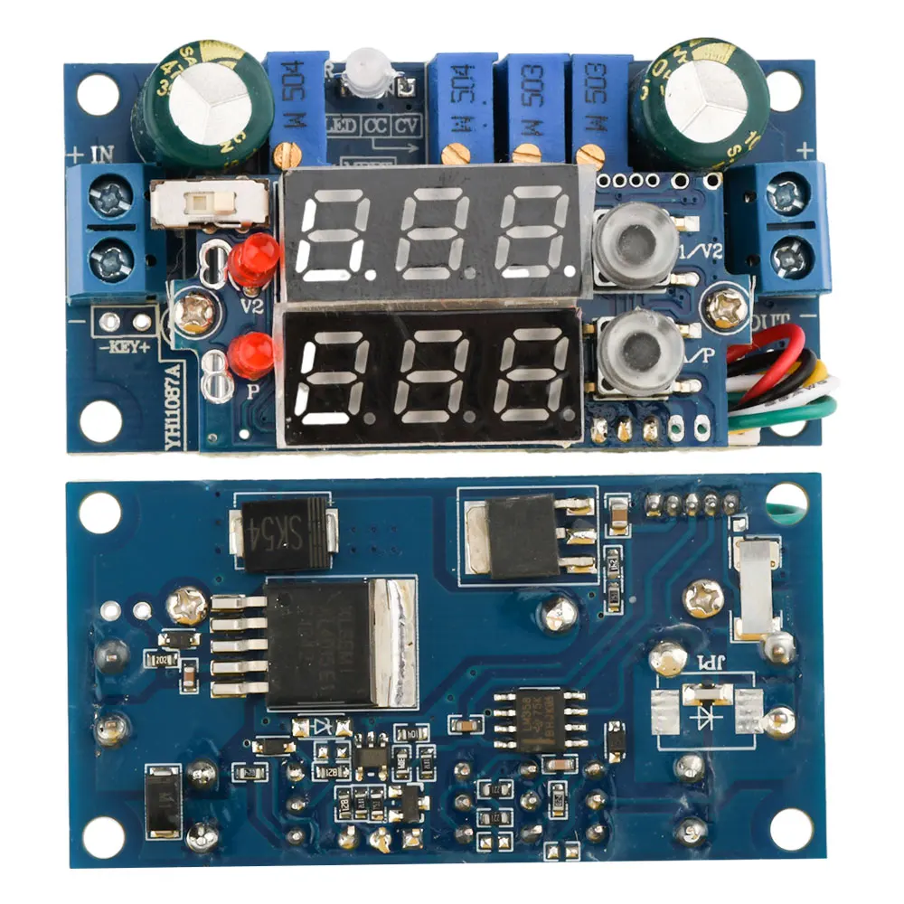 5A MPPT Solar Panel Controller DC-DC 6-36V Step Down Buck CC/CV Lademodul Dual/Singa LED Display LED Regler Controller