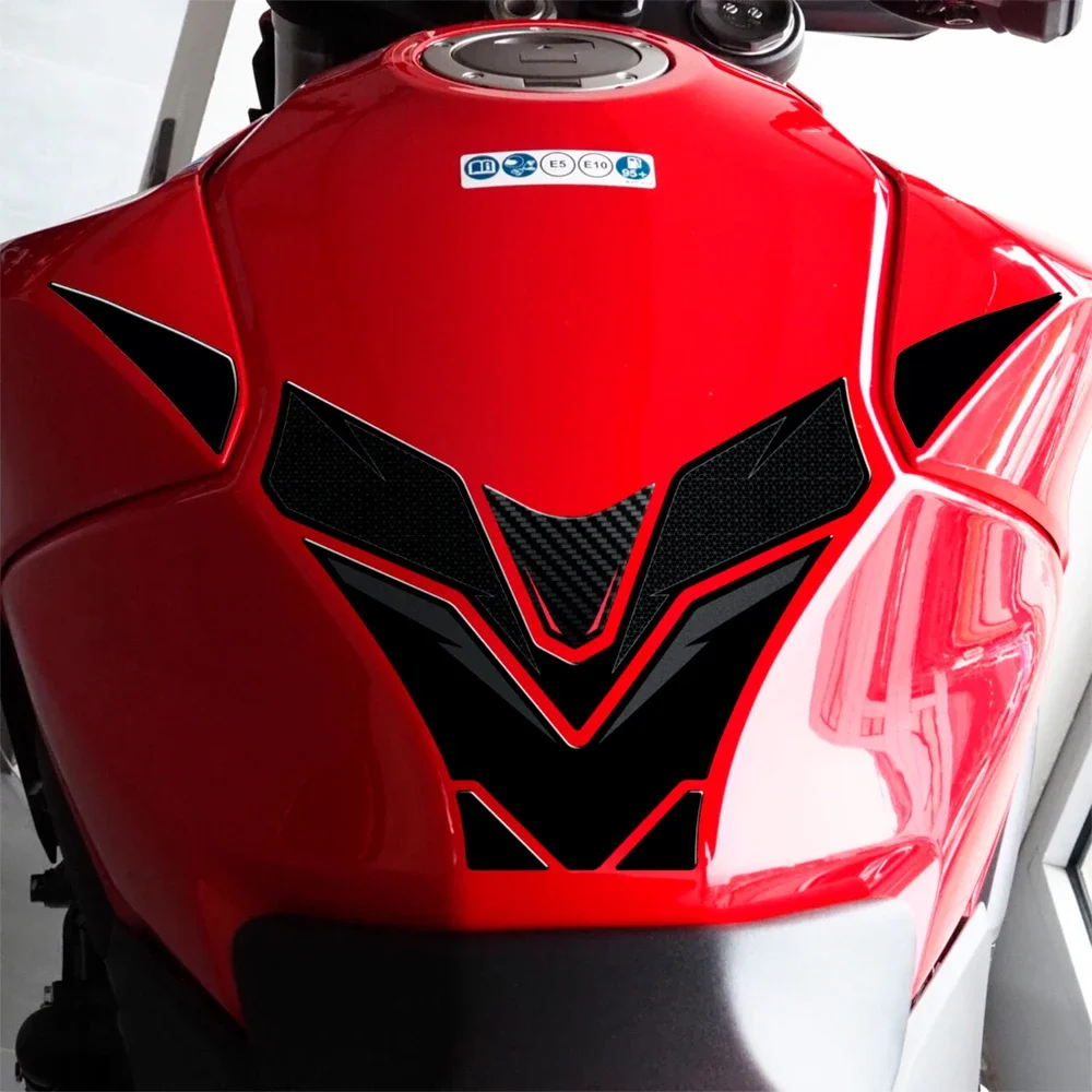 Para honda hornet cb1000 cb 1000 sp acessórios da motocicleta 3d resina cola epoxy tanque almofada proteção adesivo