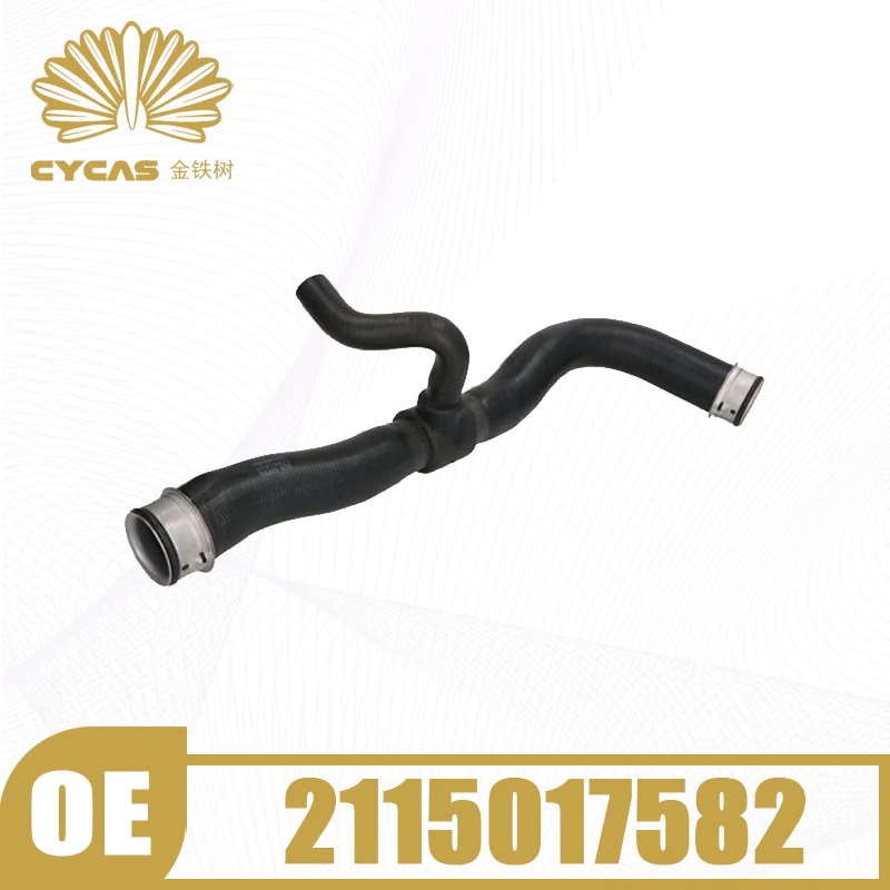 

1PCS CYCAS Brand Tank Radiator Water Pipe Coolant Hose Replacement Part For Mercedes Benz W211 S211 E200 Kompressor #2115017582