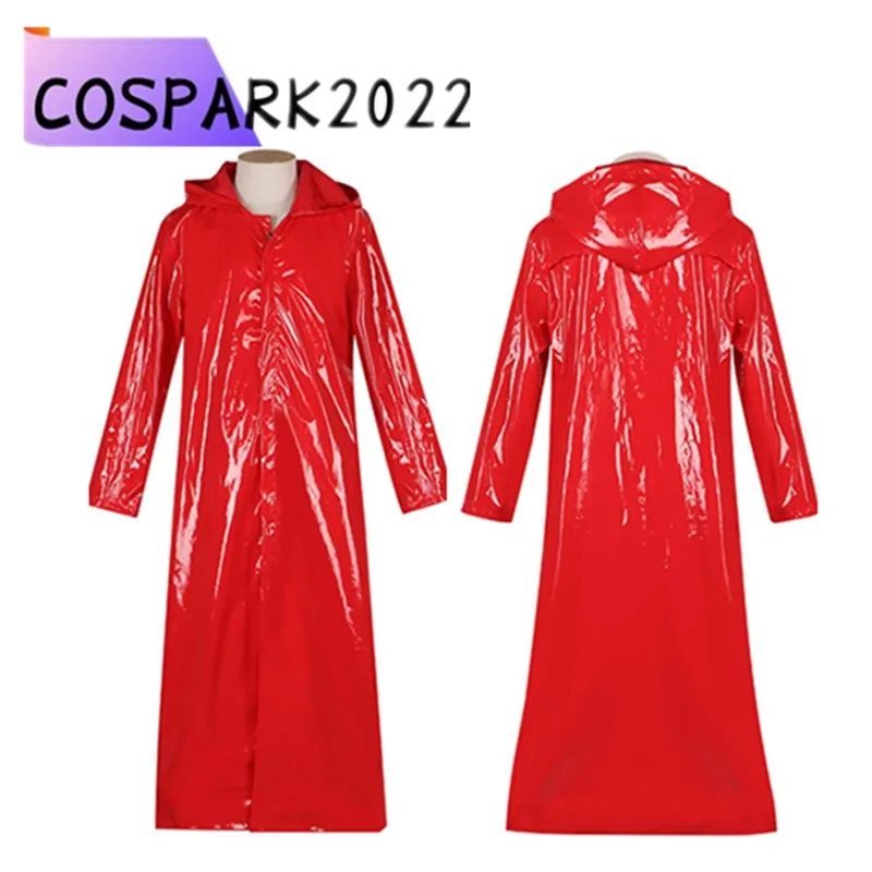 

Sheila Cosplay Fear Graduation Ball Roleplay Jacket Queen Red Hooded Coat Fantasia Costume Outfits Halloween Carnival Party Suit
