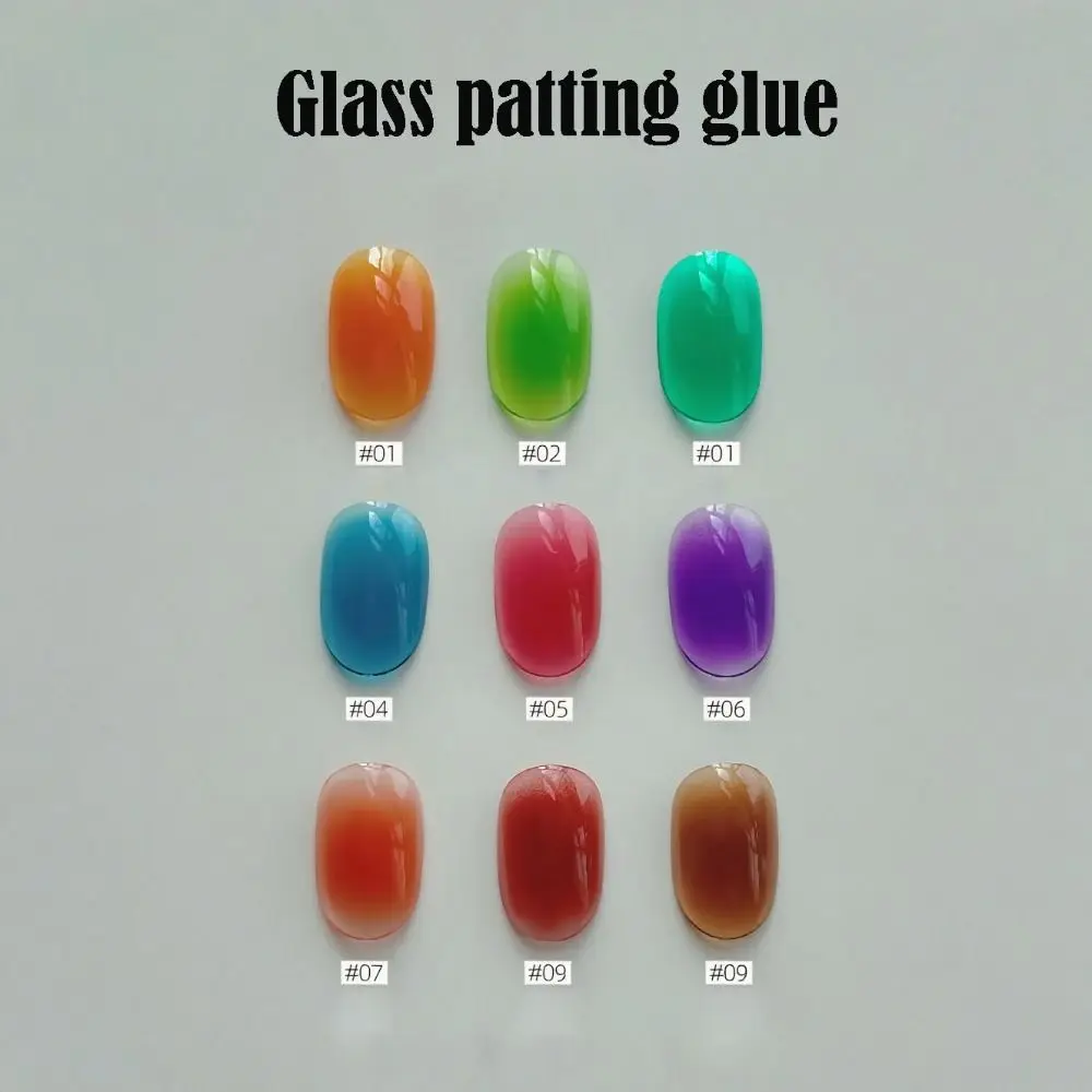 

Мини-гель-лак 4-в-1 для френч-маникюра, 9 цветов, для легкого градиентного рисования, УФ-гель для ногтей, твердый гель-краска для женщин