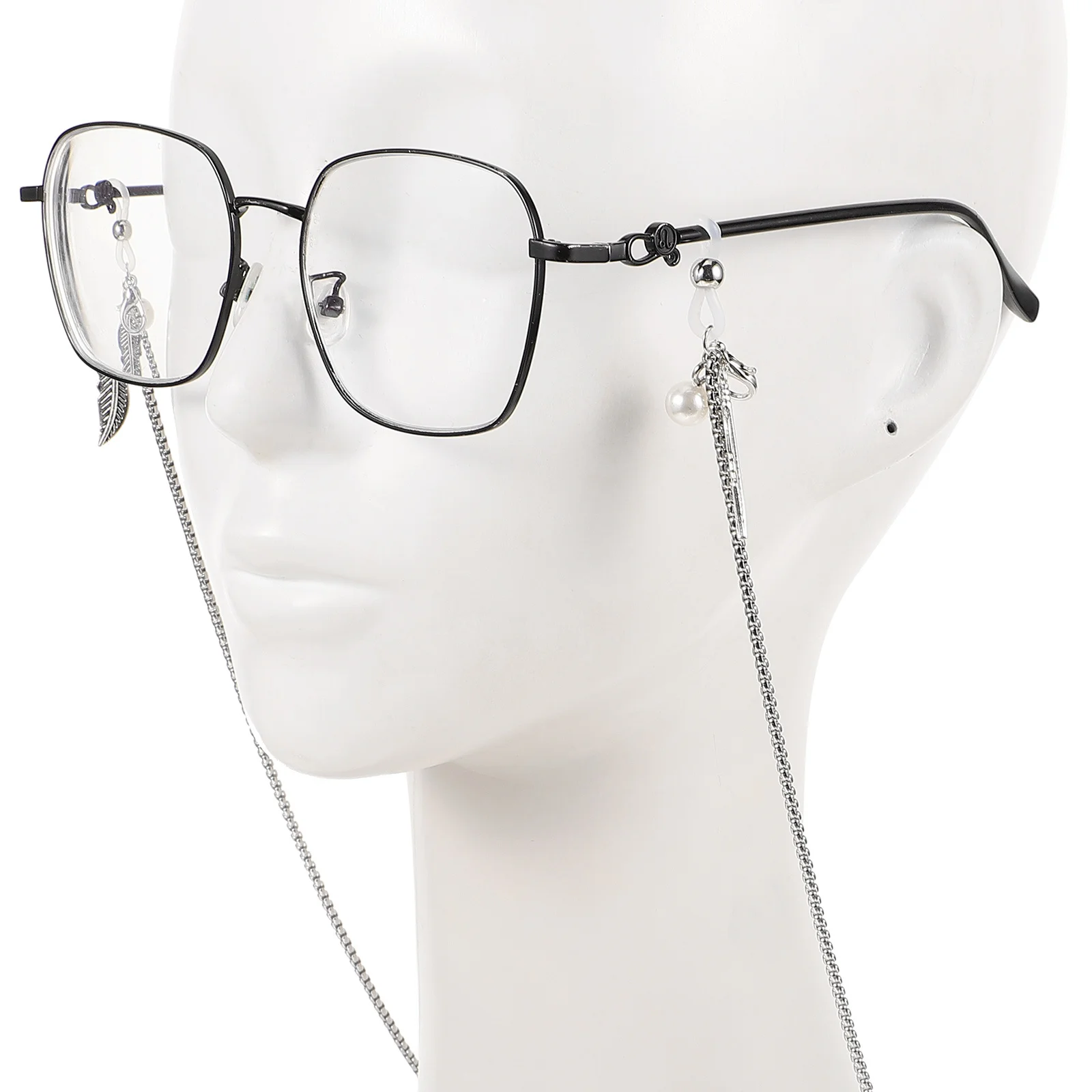 

Eyeglasses Chain Stainless Steel Strong Fashionable Glasses Holder Around Neck Eyeglass String for Women Sunglasses Necklace