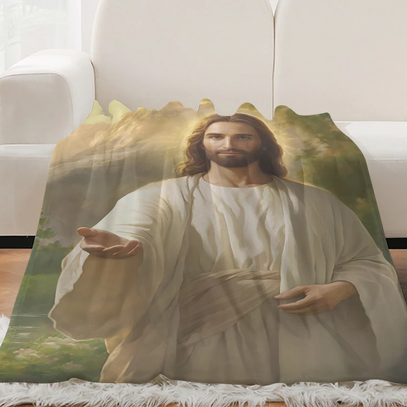 

Fleece Blanket Sofa Winter Fluffy Soft Blankets H-Jesuss King Size Blanket Microfiber Bedding Warm Knee Bed Camping Custom Nap