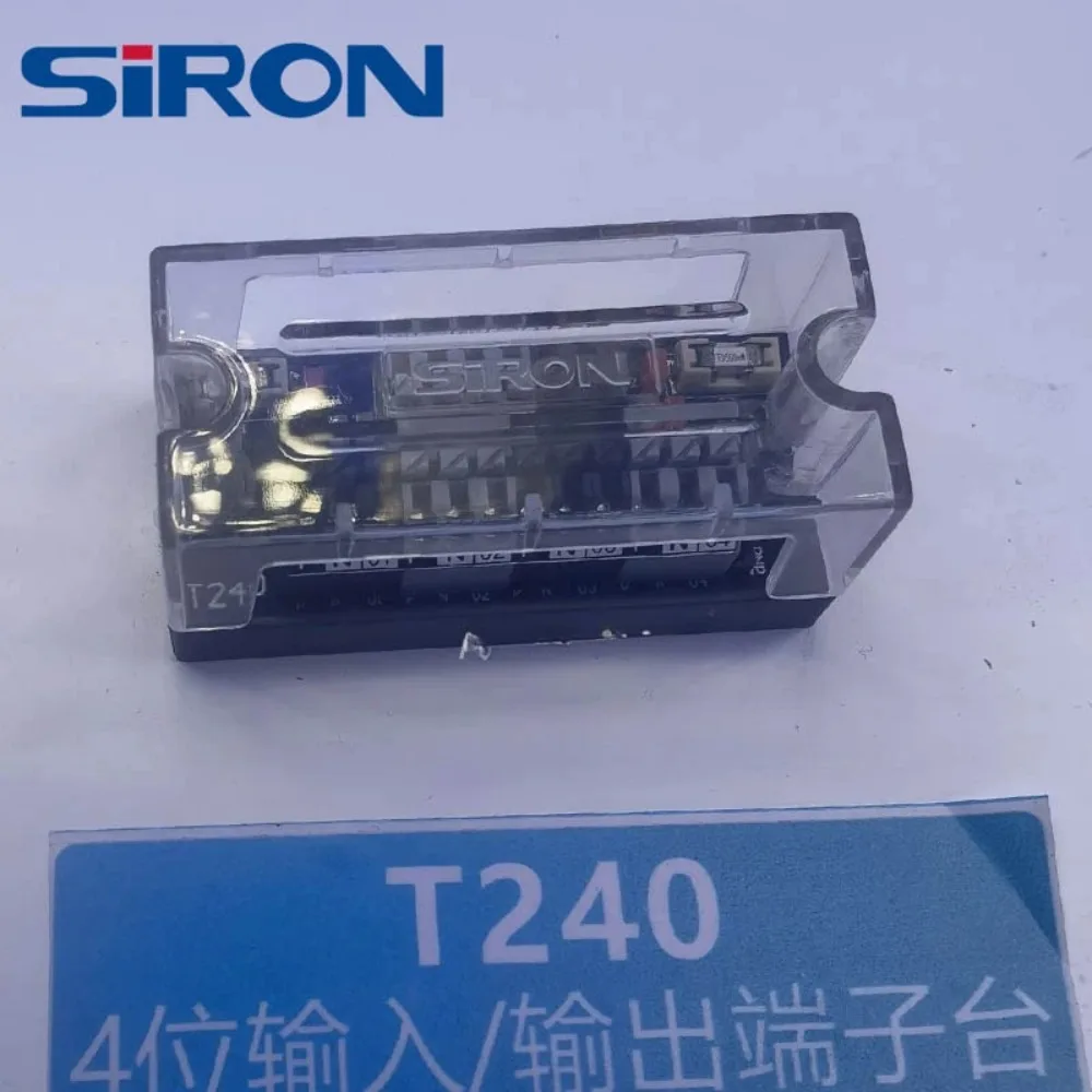 Input output bipolar 4-6-8-bit spring type terminal block T240-1/T241/T242