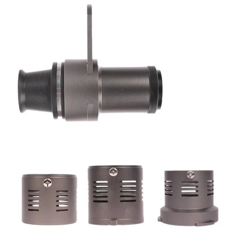 9SNOOT-MINI photography condenser insert condenser focusing projection beam tube