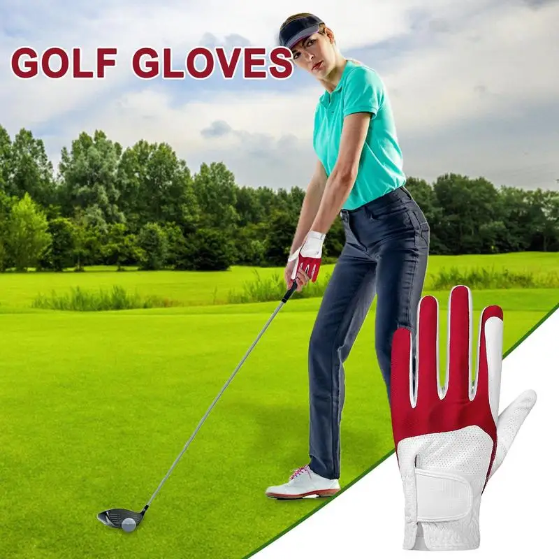 

Golf Mitten Golf Gloves Tour Companion Long-Lasting Performance Sweat-Free Comfort Adjustable Closure Mitten For Ultimate Grip