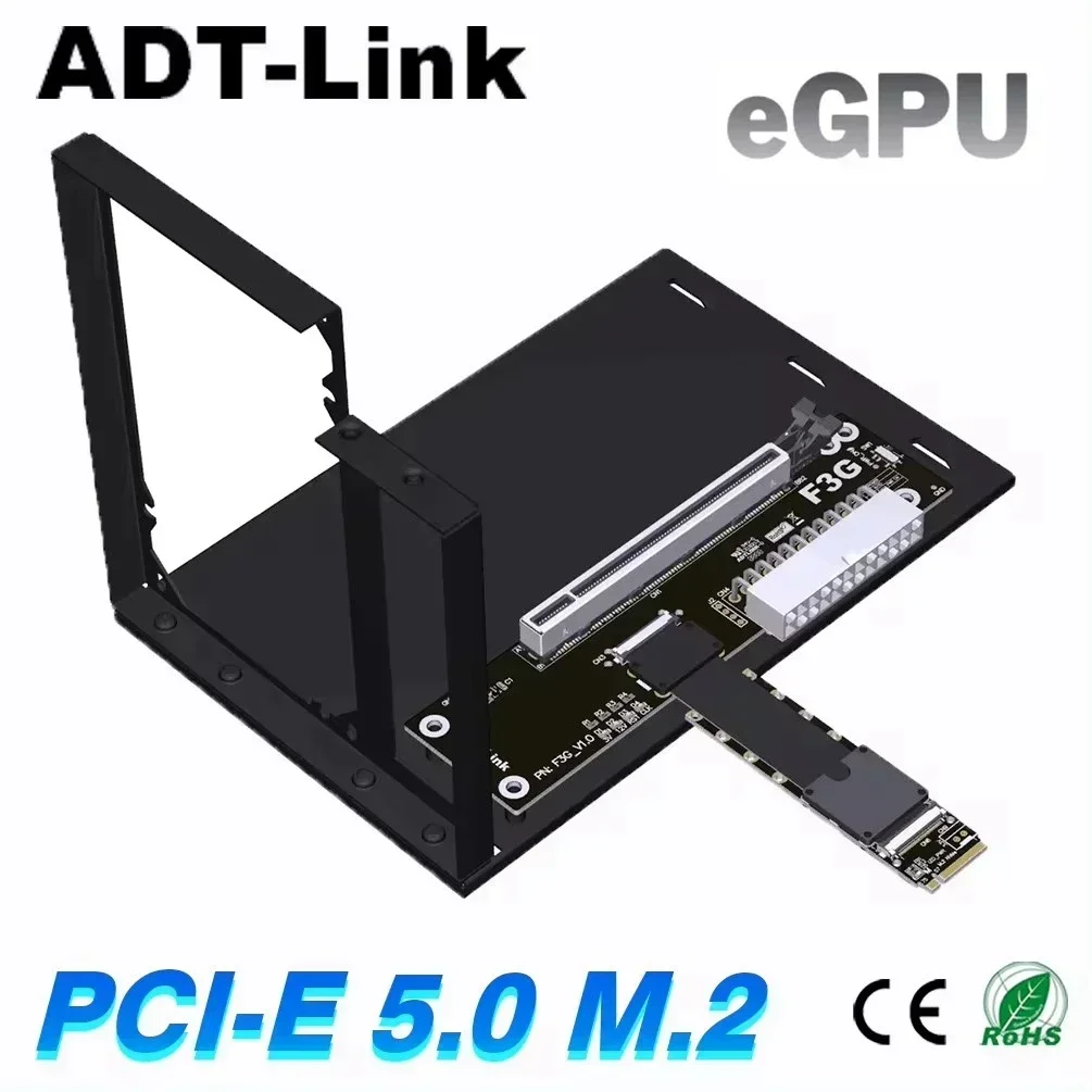 Mini eGPU Nedir ve Neden Kullanılmalı? ADT-Link eGPU M.2 NVMe GPU Dock ile Detaylı Değerlendirme