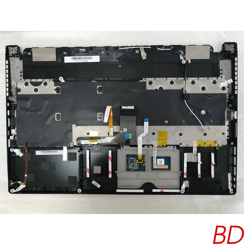 M   For MSI GS63 GS63VR MS-16K1 C Shell Palmrest W/ Backlit Keyboard