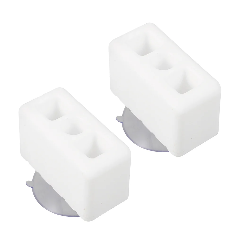 2 pezzi connettore box per bambini base a ventosa universale per interni ed esterni fissaggi antiscivolo piastrelle tappeto in legno sicurezza del bambino