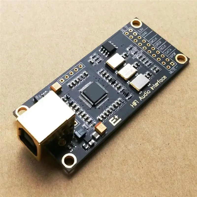 ~【On Sale】SA9227 HIFI USB Decoders DAC Daughter Development Card For Enhanced PC Audio, 24Bit 384Khz Streaming
