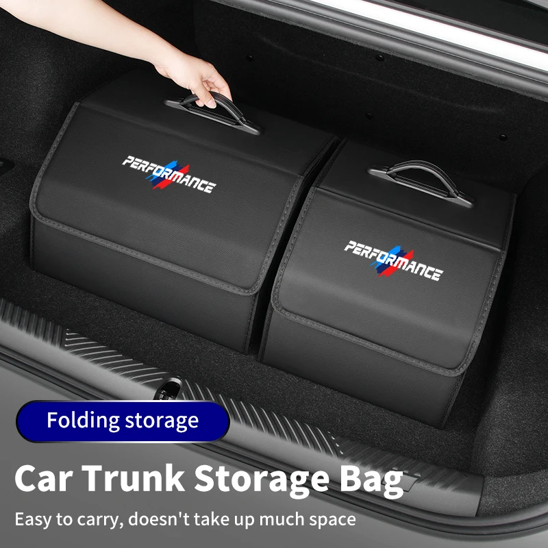 

Car Trunk Storage Box Large Capacity Tools Organizer Accessories For BMW Performance X1 X3 X5 E39 E46 E90 F20 E60 F30 E36 F10 E8