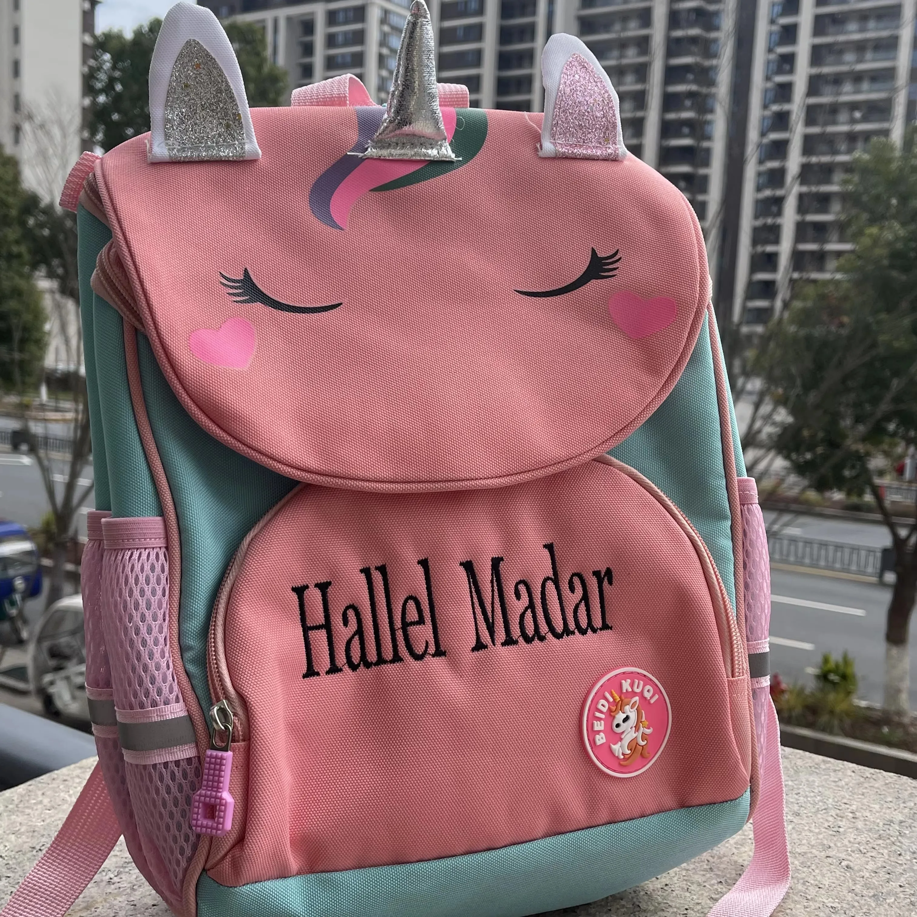 Boys Girls Outing Cartoon Small Dinosaur Backpack Personalized Name Kids School Bag Custom Embroidered Snack Dinosaur Backpack