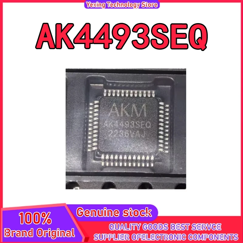 AK4493 AK4493SEQ AK4493SEQ LQFP48 IC chipset New Original in stock