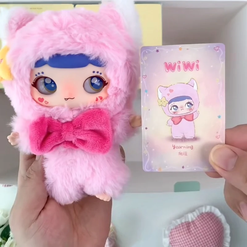 WIWI الغابات العالم الداخلي سلسلة أفخم صندوق أعمى لطيف أنيمي دمية صندوق غامض مفاجأة حقيبة اللعب المفاتيح جمع فتاة ديكور هدية جديد