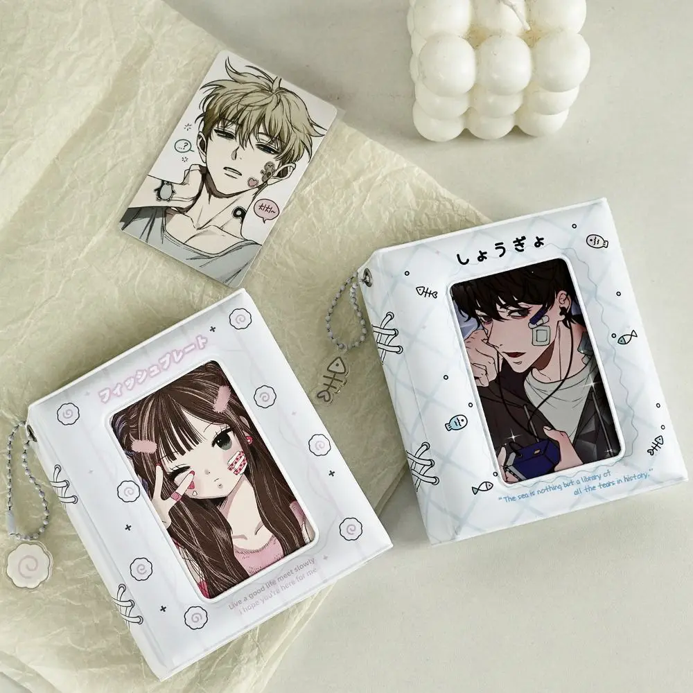 Mini Cute Envelope Card Package Cartoon PVC Small Card Storage Book Moisture-proof Large Capacity Idol Album Girl