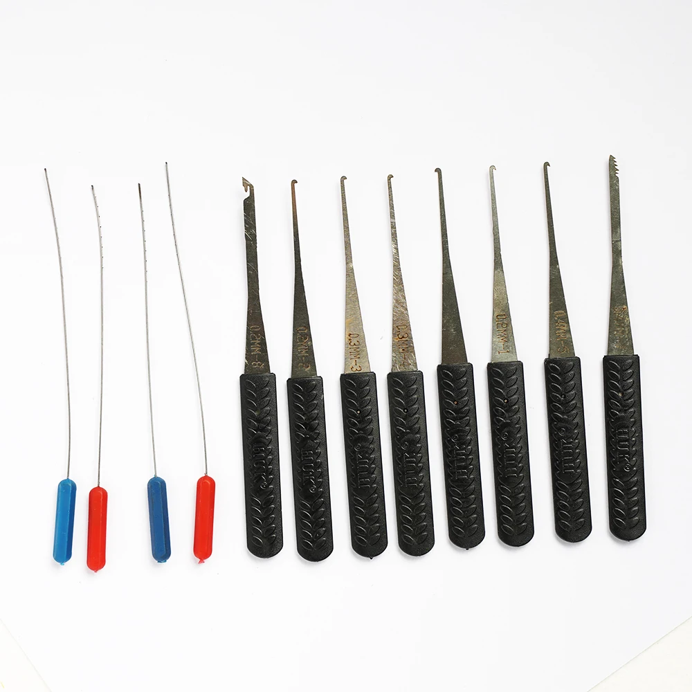 Kit de ferramentas extrator serralheiro chave quebrada remover conjunto de ferramentas com chave de tensão ferramentas para família, ajudante de vida em casa