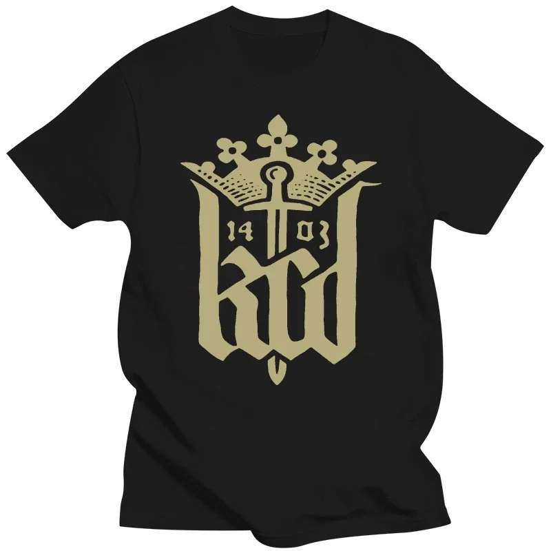 

Printed Men T Shirt Cotton O-Neck tshirts Kingdom Come Deliverance Short-Sleeve Women T-Shirt