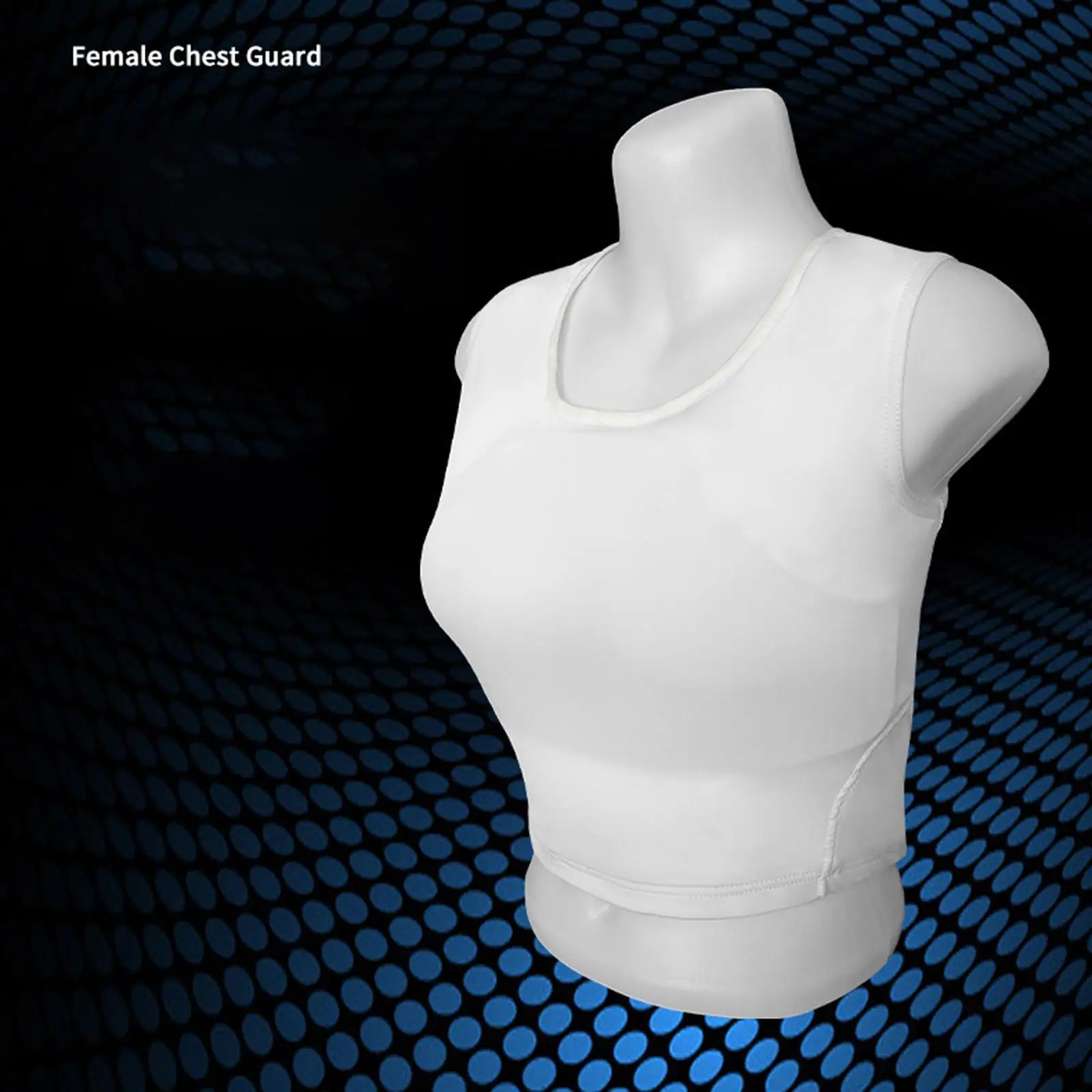 Karate Chest Protector for Women Boxing Breast Protection Comfortable Accessories Breathable Protective Vest for Mma Workout