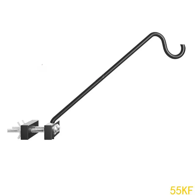 

55KF Rotating Bird Feeders Hanger Heavy Type Decks Plant Hook Swivels Decks Hanger for Bird Feeders Plant