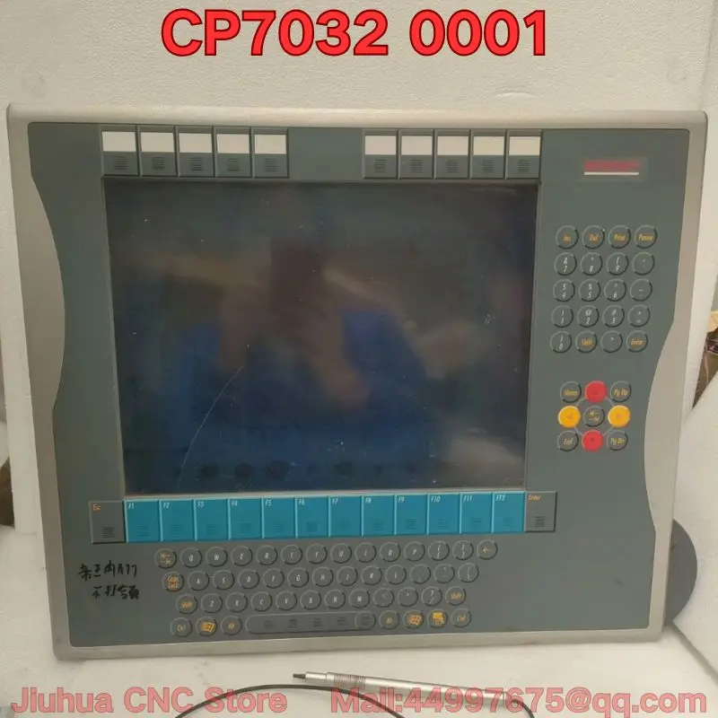 

Б/у CP7032 0001 Функциональный тест универсальной машины с сенсорным экраном и промышленным управлением, требующие переговоры цен.