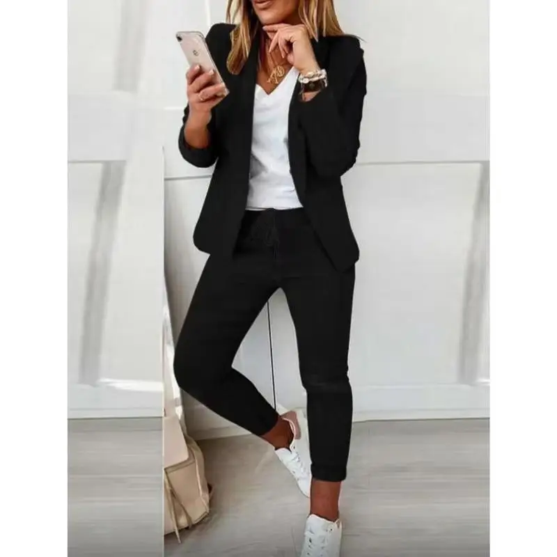 

Casual Sportswear Set for Men And Women ort Sve T-irt And orts Autumn Season Faion Comfortable Breathable Clothing