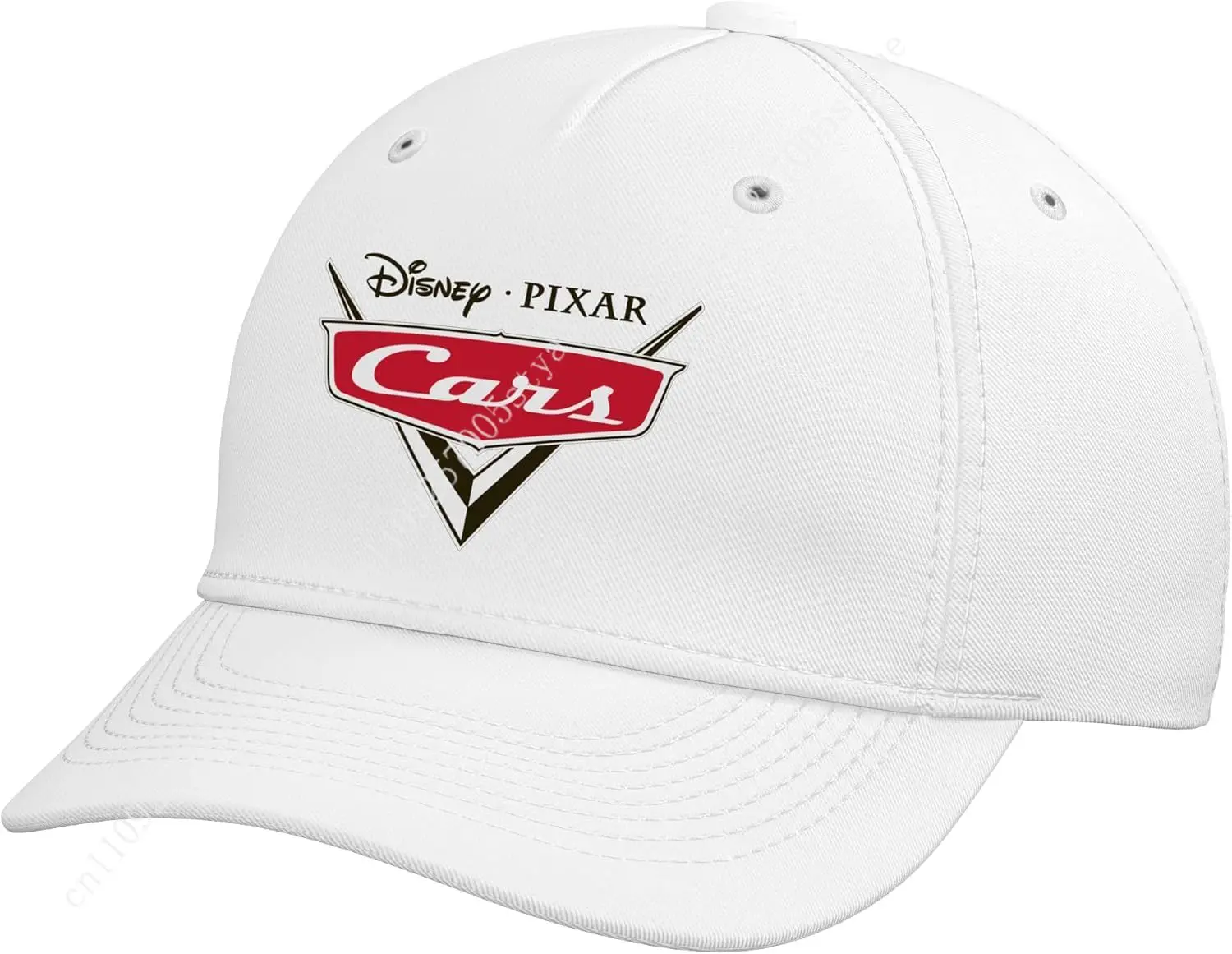 

Disney Pixar Cars Movie Logo T-Shirt Adjustable Printed Baseball Printed Hat