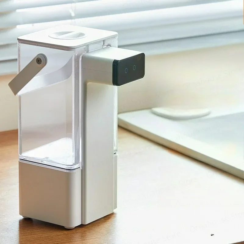 Automatic Sensor Soap Dispenser 800ml Intelligent Electric Gel Hand Sanitizer Machine Contactless Dishwashing Liquid Machine