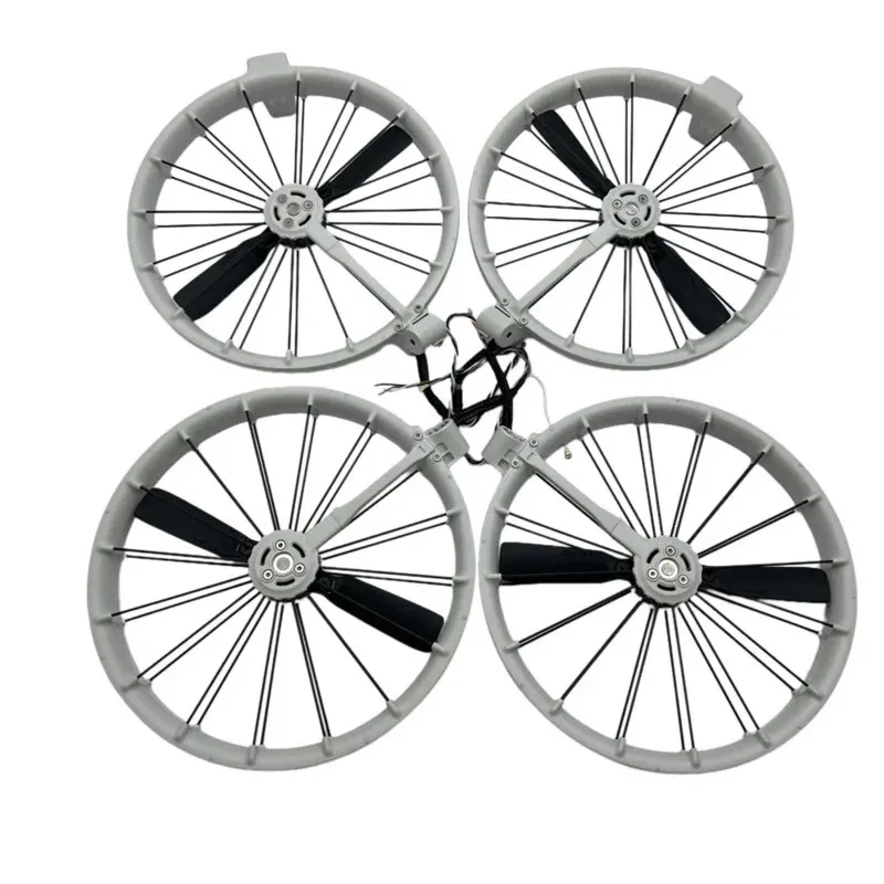 sostituzione-della-protezione-dell'elica-con-motore-per-parti-di-riparazione-della-copertura-dell'elica-sinistra-destra-anteriore-posteriore-del-drone-dji-flip-usate