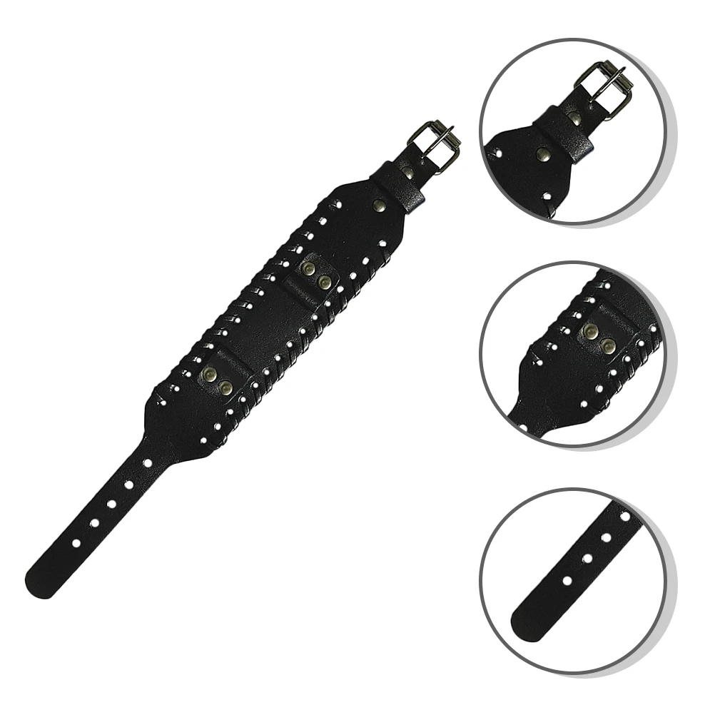 

Premium Replacement Strap For Wide Bracelet Wristband Universal Fit Durable Comfortable Adjustable Accessories Watch
