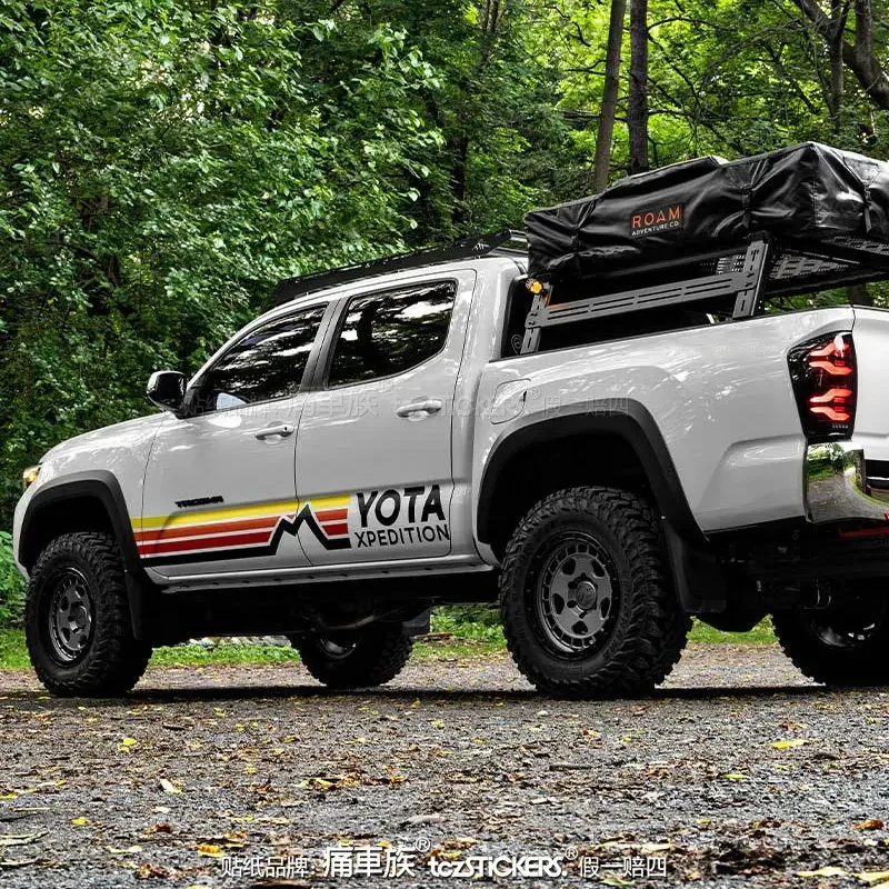 Car Vinyl sticker pickup truck decoration sporty fashionable modified Decal FOR  TACOMA