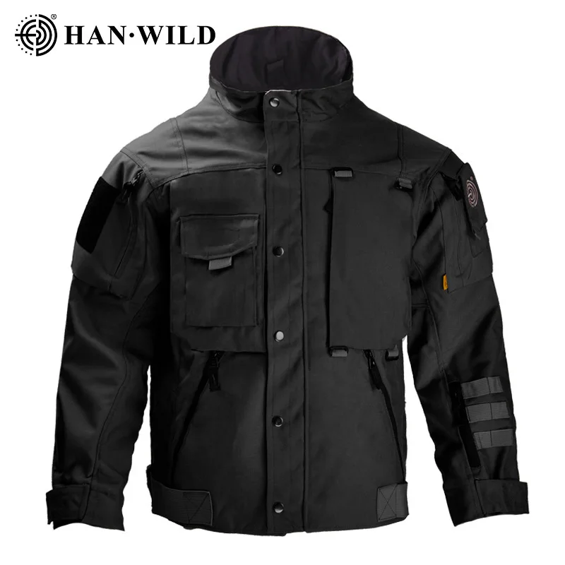 Chaqueta táctica impermeable hombre para caza y montaña - imagen 5