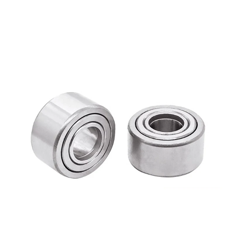 

NUTR support roller needle roller bearing lathe center frame heavy-duty thickened widened roller