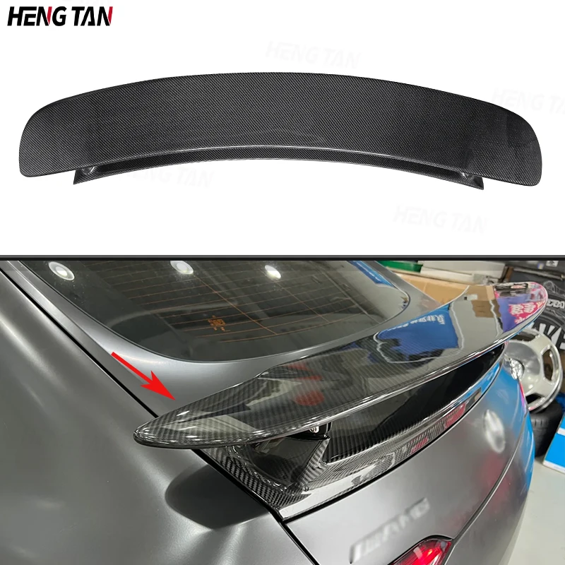 

For Mercedes-Benz AMG GT43 GT50 GT53 Car Rear Trunk Spoiler Rear Wing Tail Wing Parts Carbon Fiber Upgrade Body kit