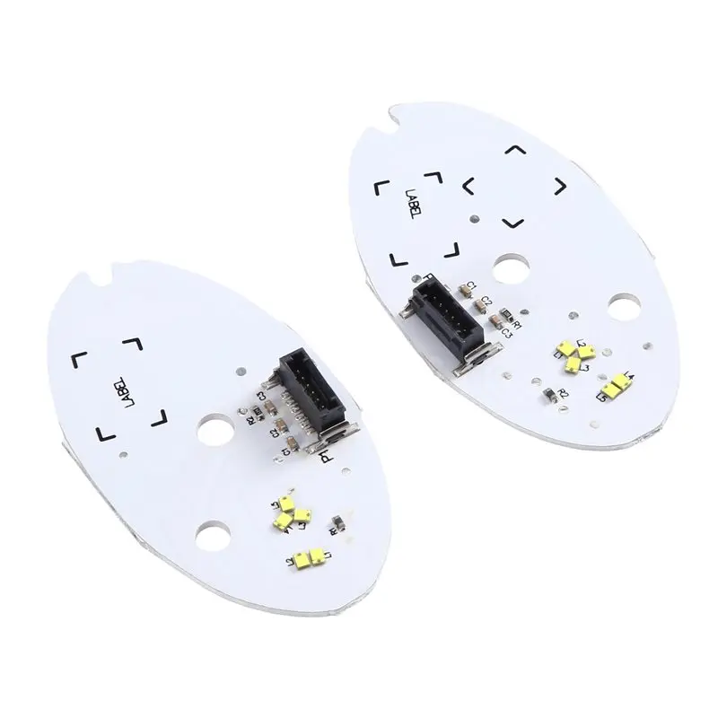 AB96-For Jeep Compass Grand Cherokee Facelift 2020-2022 White DRL LED Daytime Running Lights Board Module Car Accessories