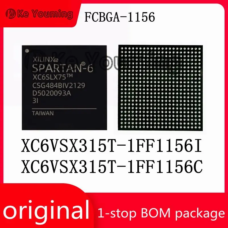 

Integrated Circuit IC, XC6VSX315T-1FF1156I, XC6VSX315T-1FF1156C, FCBGA-1156, FPGA - Field Programmable Gate Array, 1Pc