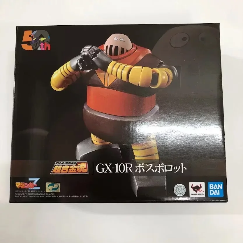

Bandai Super Alloy Soul GX10 Big Iron Bull Boshi Height 16-20cm, in Stock. Classic Collection