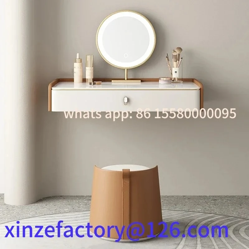 

Customizable Bedroom Furniture Creative Wall Mounted Wooden Dresser