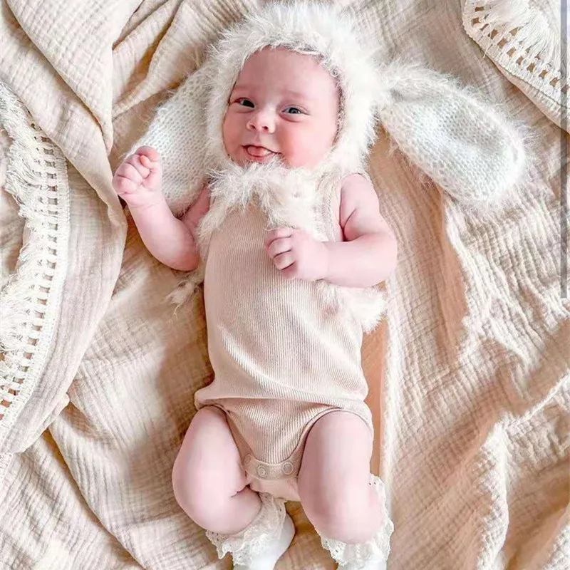 Blanket 120*100cm Muslin Cotton Baby Blanket Newborn Tassel Receiving Blanket Swaddle for Girl Boy Baby Bath Towel Baby Stuff