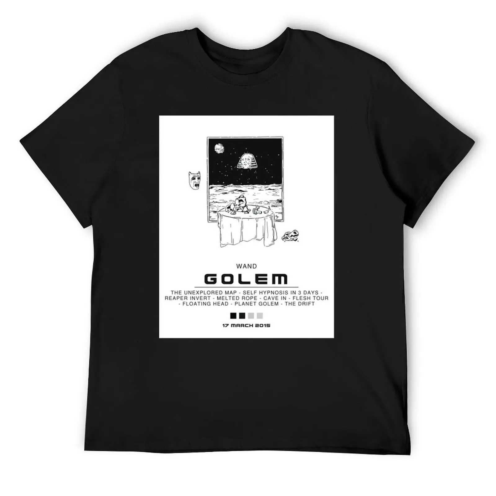 

Wand Golem T-Shirt graphics luxury designer oversizeds mens shirts graphic tee
